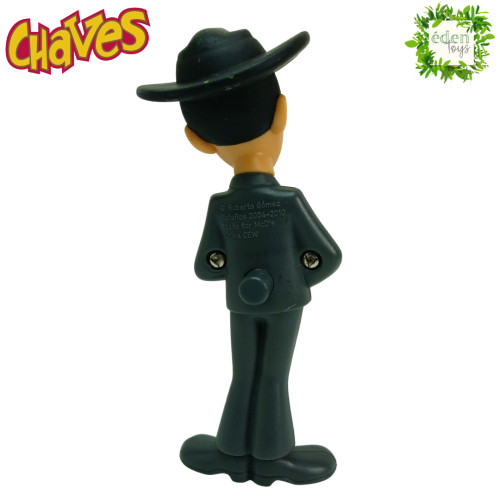 Action Figures Boneco Chaves - Professor Girafales (cód 712) - Chaves - #