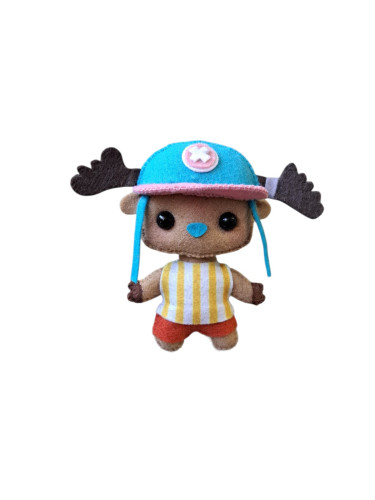 Boneco Chopper - One Piece Produto Artesanal # - Produto Original