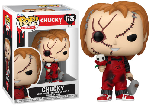 Boneco Chucky Valentine's Day Pop Funko 1726 - Chucky - #1726