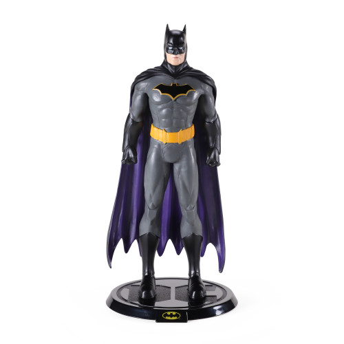Action Figures Boneco DC Comics Justice League Batman BendyFigs The Noble Collection Toys-Batman DC Comics-