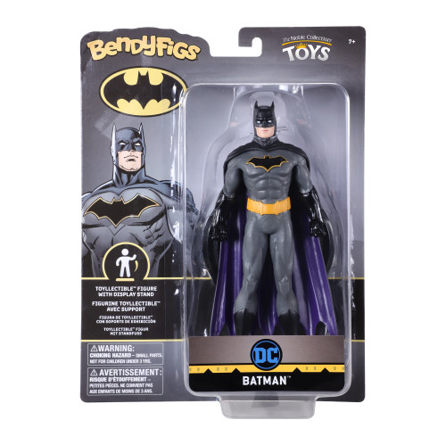 Action Figures Boneco DC Comics Justice League Batman BendyFigs The Noble Collection Toys - Batman DC Comics - #
