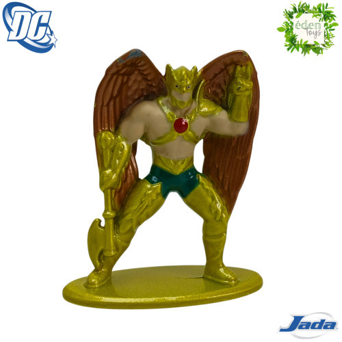 Action Figures Boneco DC Homem Gavião em metal (cód 547)-Dc Comics-