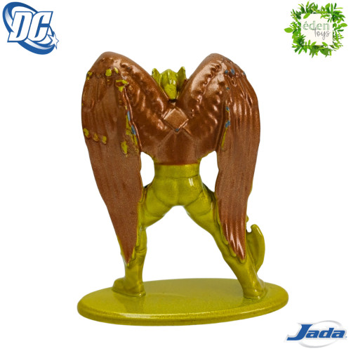 Action Figures Boneco DC Homem Gavião em metal (cód 547) - Dc Comics - #