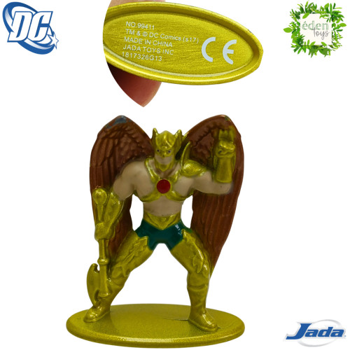 Action Figures Boneco DC Homem Gavião em metal (cód 547) - Dc Comics - #