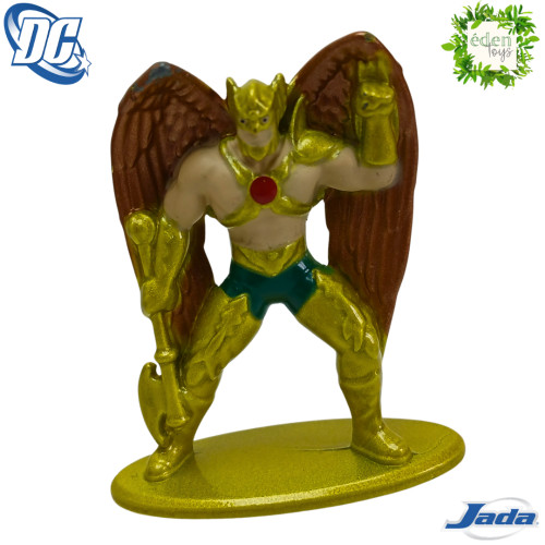 Action Figures Boneco DC Homem Gavião em metal (cód 547) - Dc Comics - #