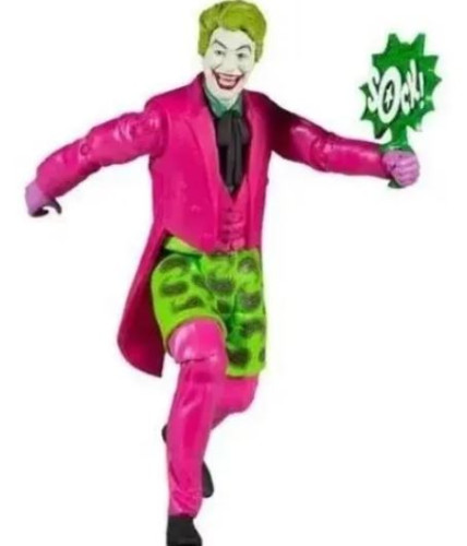 Boneco DC McFarlane Joker Swim Shorts 15cm F0072-1 - Fun The Joker # - Produto Original