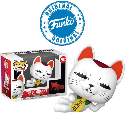 Funko Turbo Granny 2102 Dan Da Dan Vovó Turbo-DANDANDAN-2102
