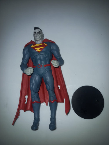 Boneco Dc Rebirth Superman Bizarro - Mcfarlane Toys Mcfarlane Toys # - Produto Original