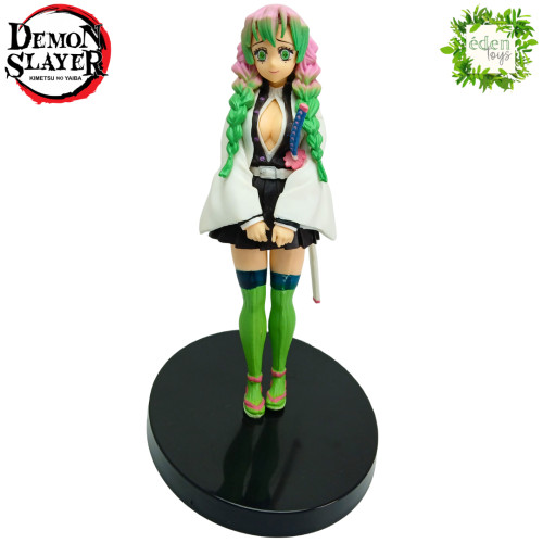 Action Figures Boneco Demon Slayer - Mitsuri Kanroji (cód 549)-Demon Slayer-