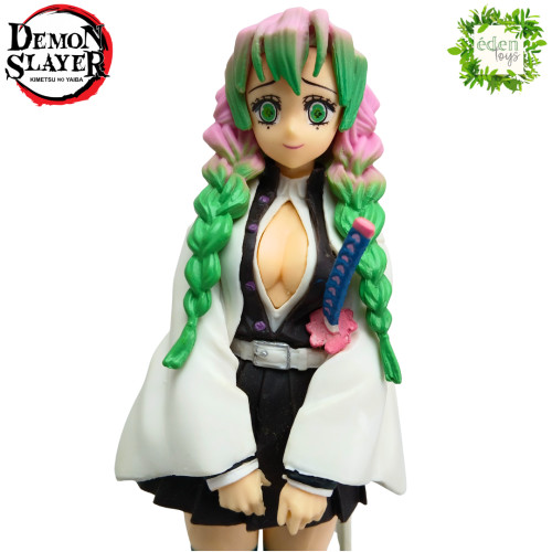 Action Figures Boneco Demon Slayer - Mitsuri Kanroji (cód 549) - Demon Slayer - #