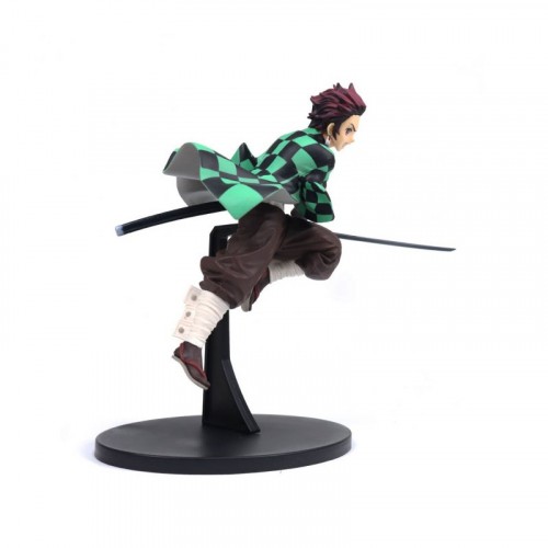 thumbnail image 2 of Banpresto Demon Slayer Tanjiro Kamado Figure - 6" Vibration Stars Collectible 2 of 10