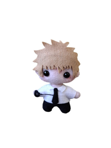 Boneco Denji - Chainsaw Man Produto Artesanal # - Produto Original