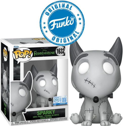  Disney Frankenweenie #1632 - Produto Original