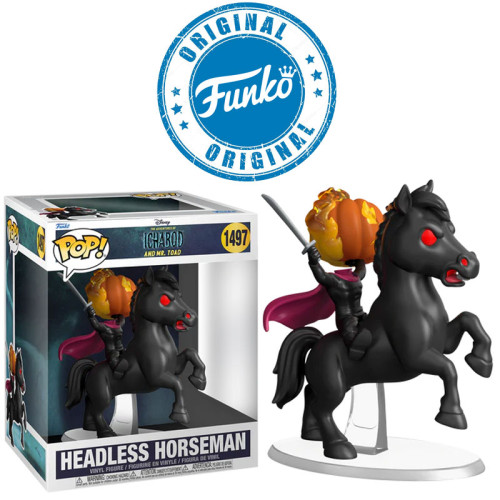 Boneco Disney The Adventures Of Ichabod And Mr. Toad Headless Horseman Pop Funko 1497-The Adventures Of Ichabod And Mr. Toad-1497