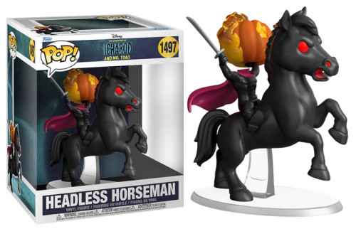 Boneco Disney The Adventures Of Ichabod And Mr. Toad Headless Horseman Pop Funko 1497 - The Adventures Of Ichabod And Mr. Toad - #1497