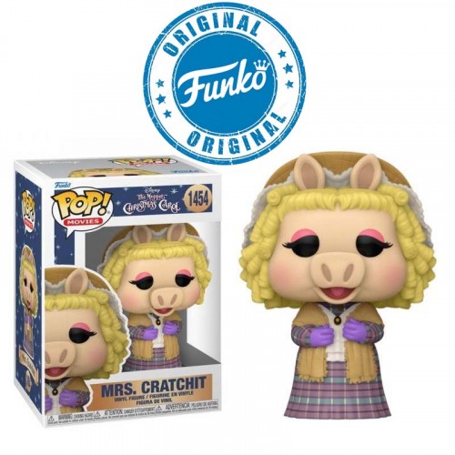 Boneco Disney The Muppet Christmas Carol Mrs. Cratchit Pop Funko 1454-Disney The Muppet Christmas Carol-1454