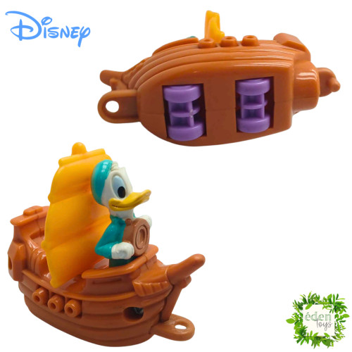 Action Figures Boneco Donald Nestlé Disney (cód 618) - Disney - #