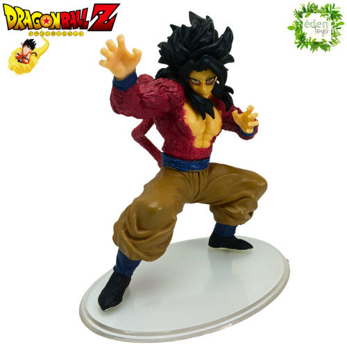 Action Figures Boneco Dragon Ball - Goku SS4 (cód 609)-Dragon Ball-