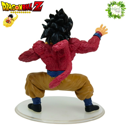 Action Figures Boneco Dragon Ball - Goku SS4 (cód 609) - Dragon Ball - #