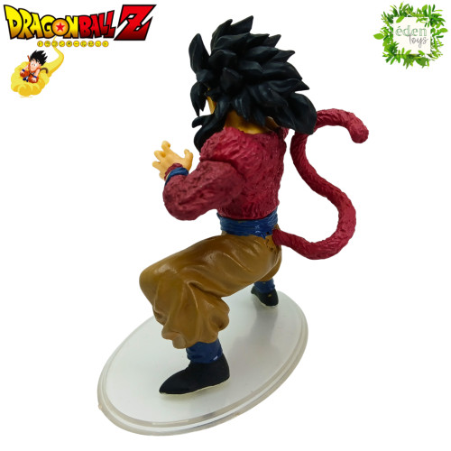 Action Figures Boneco Dragon Ball - Goku SS4 (cód 609) - Dragon Ball - #