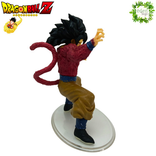 Action Figures Boneco Dragon Ball - Goku SS4 (cód 609) - Dragon Ball - #