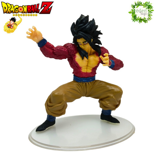 Action Figures Boneco Dragon Ball - Goku SS4 (cód 609) - Dragon Ball - #