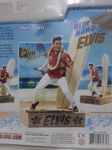 Action Figures Boneco Elvis Presley Blue Hawaii - Rocks - Elvis Presley - #