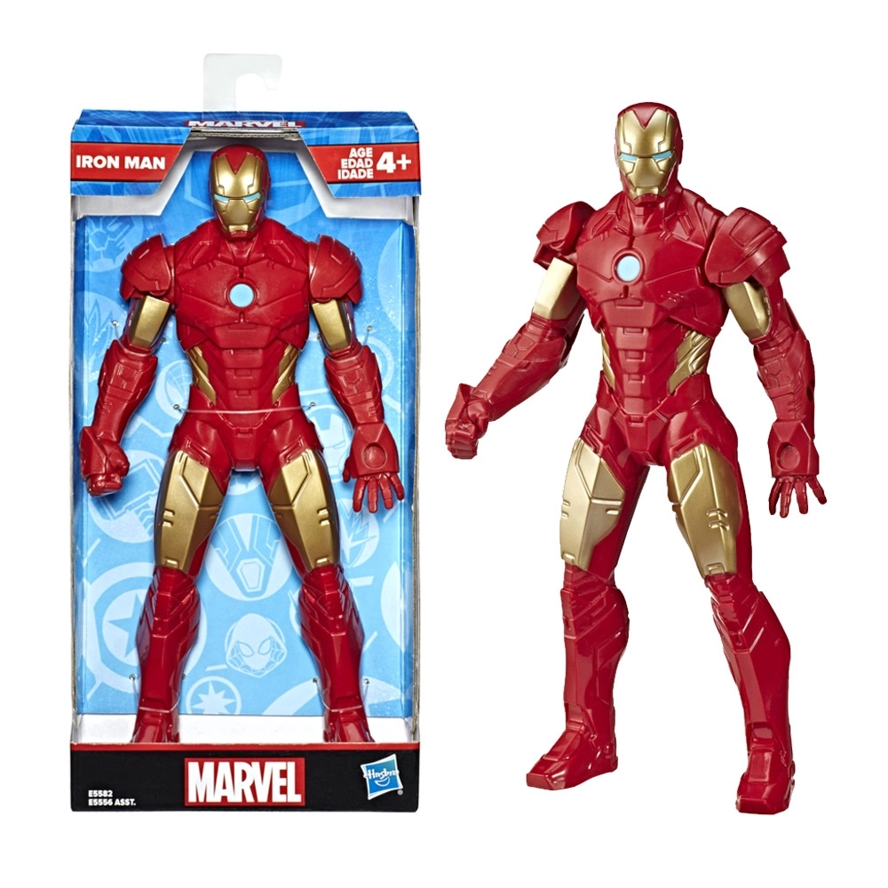 Action Figures Boneco Figura Olympus Iron Man Homem De Ferro E5582 - Marvel - #
