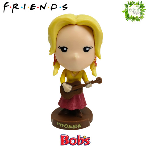 Action Figures Boneco Friends Bobs Phoebe (cód 468) - Friends - #