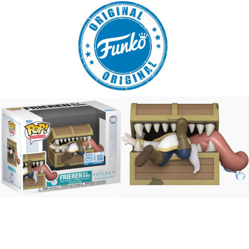 Boneco Frieren Beyond Journey's End Frieren in a Mimic Special Edition Pop Funko 1990-Frieren Beyond Journey's End-1990