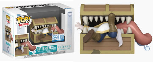 Boneco Frieren Beyond Journey's End Frieren in a Mimic Special Edition Pop Funko 1990 - Frieren Beyond Journey's End - #1990