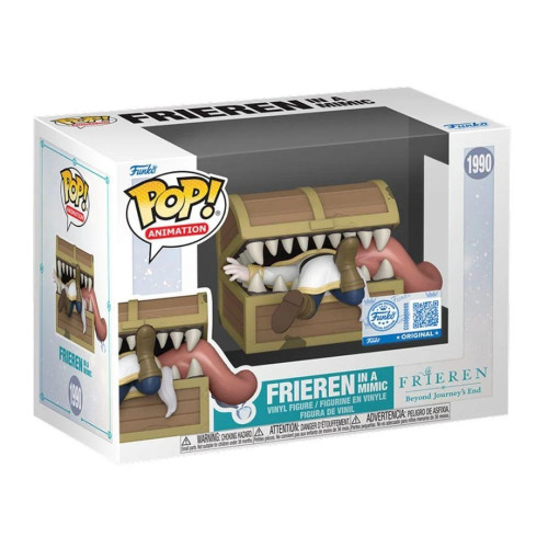 Boneco Frieren Beyond Journey's End Frieren in a Mimic Special Edition Pop Funko 1990-Frieren Beyond Journey's End-1990