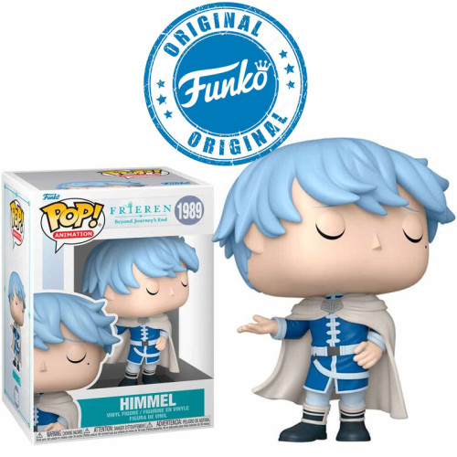 Boneco Frieren Beyond Journey's End Himmel Pop Funko 1989-Frieren Beyond Journey's End-1989
