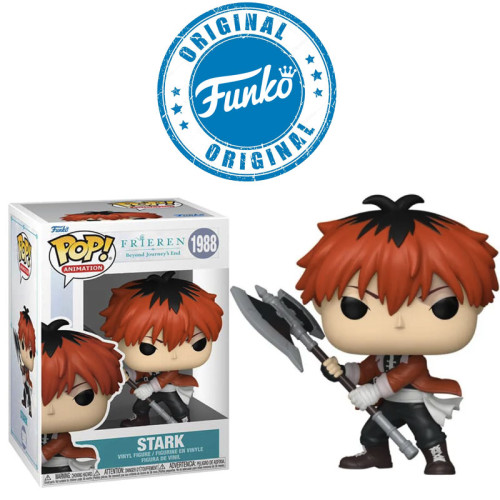 Boneco Frieren Beyond Journey's End Stark Pop Funko 1988-Frieren Beyond Journey's End-1988