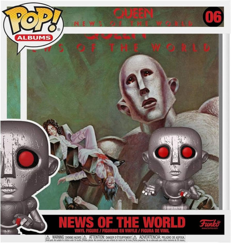  Funko Albums #06 - Produto Original