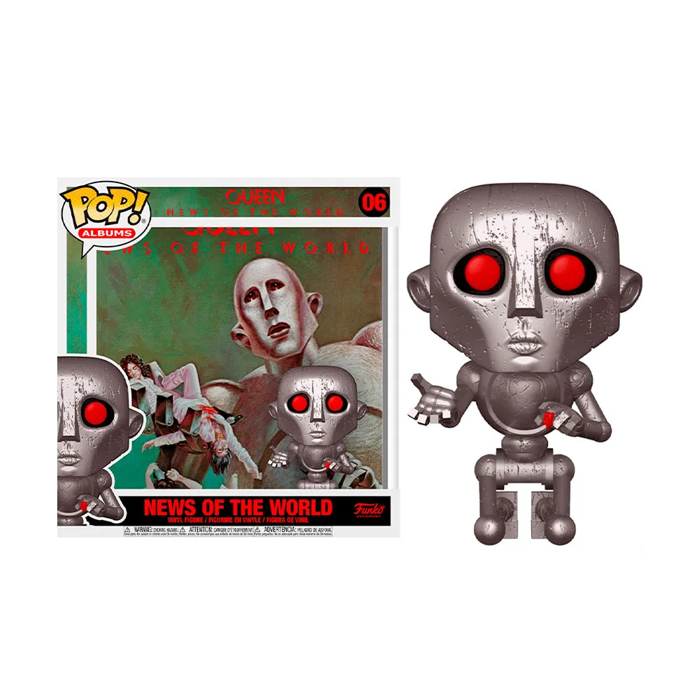  Funko Albums #06 - Produto Original