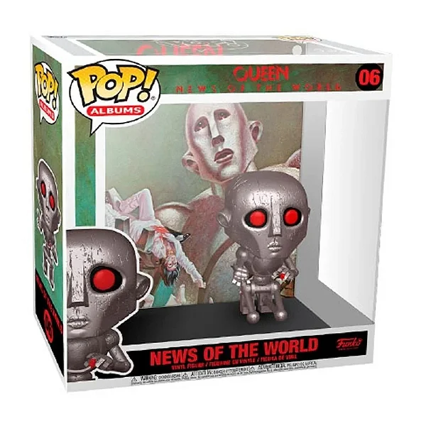 Boneco Funko Albums Queen News Of The World 06-Funko Albums-06