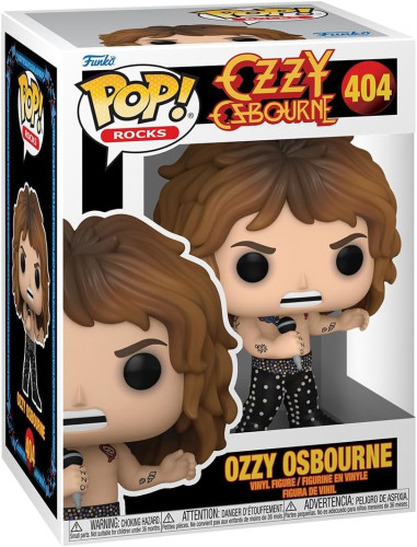 Boneco Funko POP! Rocks - Ozzy Osbourne (1989) - Ozzy Osbourne - #404
