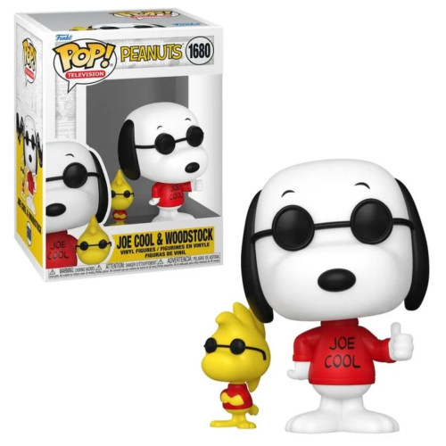 Boneco Funko Pop! & Buddy Snoopy - Joe Cool E Woodstock-Snoopy E Woodstock-1680