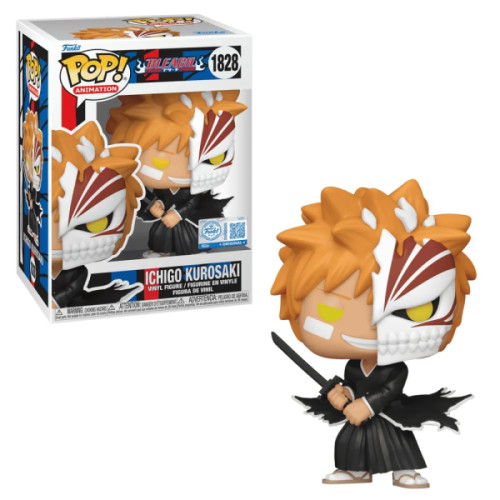 Boneco Funko Pop! Bleach - Ichigo Máscara Hollow-Bleach-1828