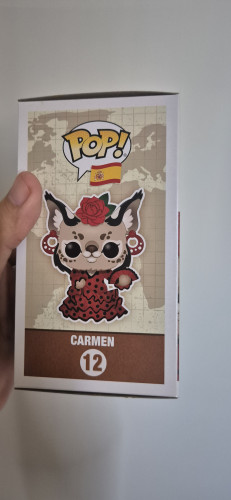 Boneco Funko Pop! Carmen 12 - Pop Around The World - #1