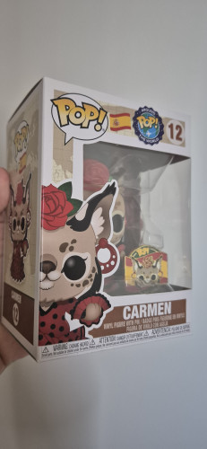 Boneco Funko Pop! Carmen 12 - Pop Around The World - #1