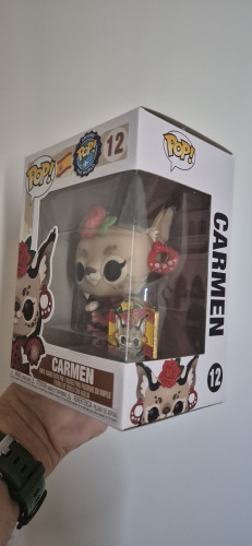 Boneco Funko Pop! Carmen 12 - Pop Around The World - #1
