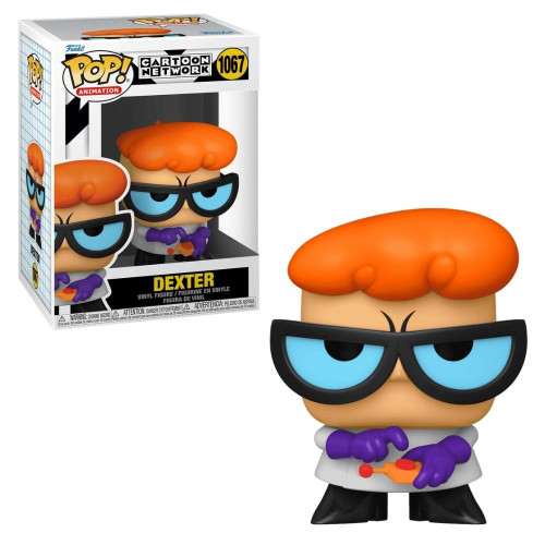Boneco Funko Pop! Cartoon Network - O Laboratório De Dexter - Dexter Cartoon Network #1067 - Produto Original