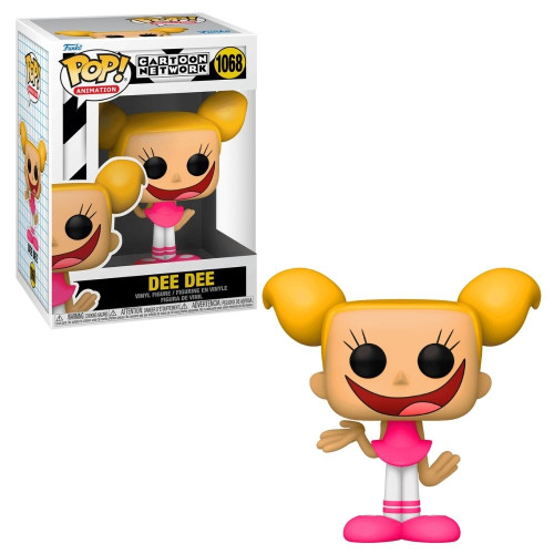 Boneco Funko Pop! Cartoon Network - O Laboratório De Dexter - Didi Cartoon Network #1068 - Produto Original