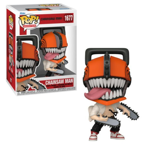 Boneco Funko Pop! Chainsaw Man - Chainsaw Man-Chainsaw Man-1677