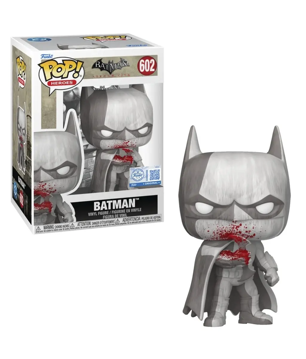  Batman Arkham City #602 - Produto Original