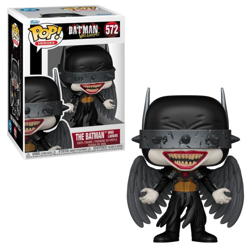 Boneco Funko Pop! Dc Comics Multiverso Sombrio - Batman Que Ri Dc Comics Multiverso Sombrio #572 - Produto Original