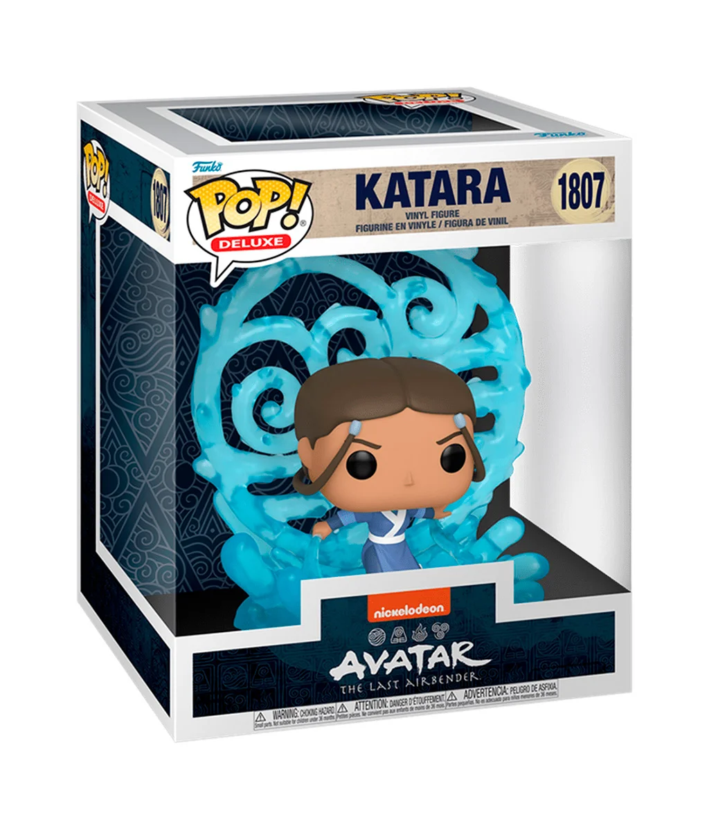  Avatar: The Last Airbender #1807 - Produto Original