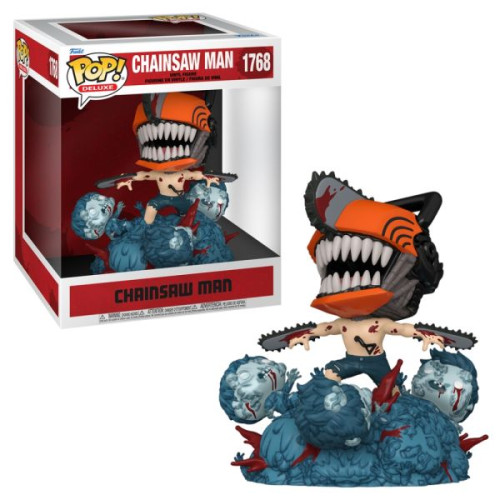 Boneco Funko Pop! Deluxe Chainsaw Man - Chainsaw Man-Chainsaw Man-1768